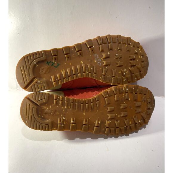 New Balance 574 global surf sneakers rusty orange athleisure running women 9 - Picture 7 of 8